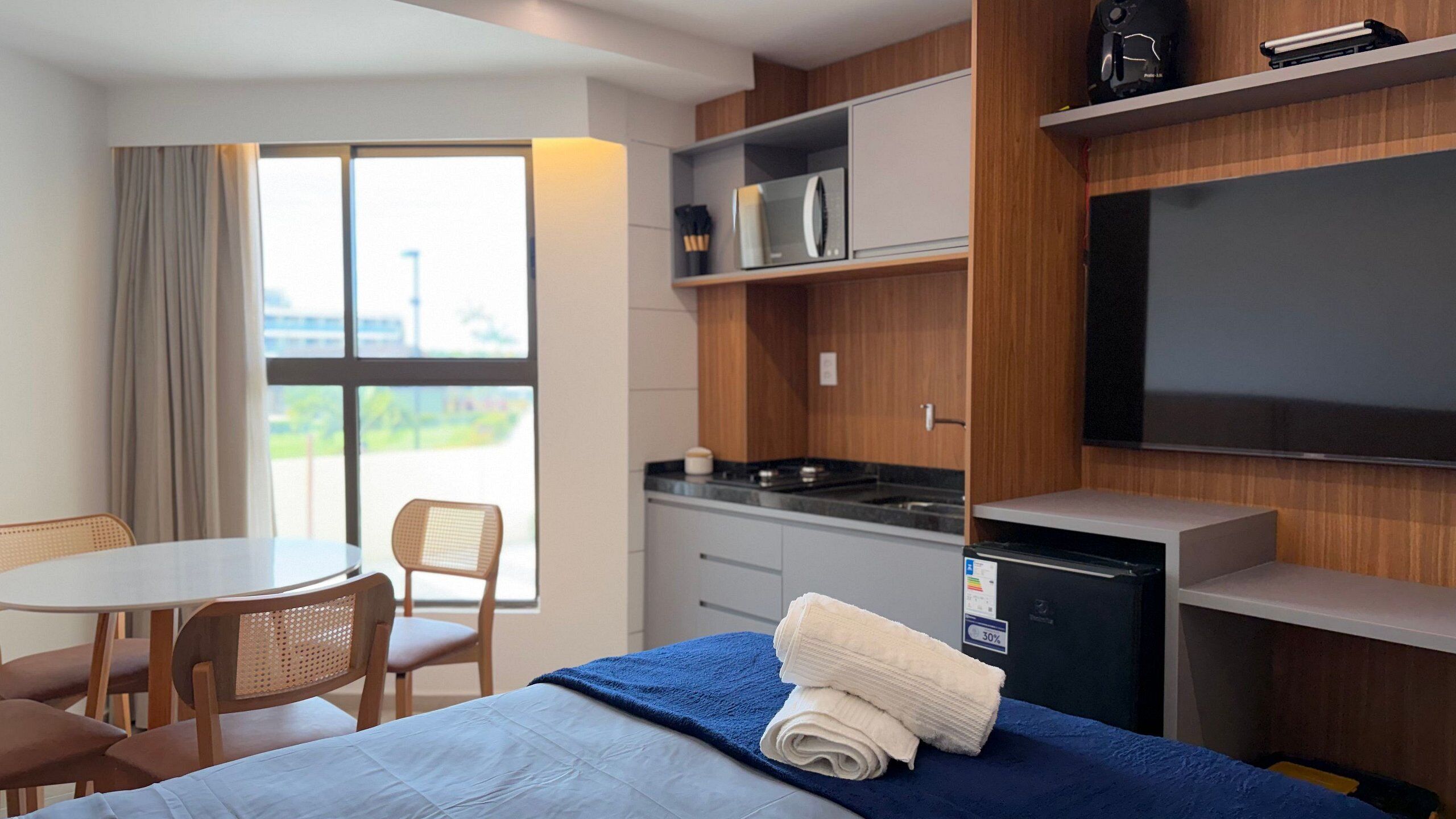 舒適開放式客房