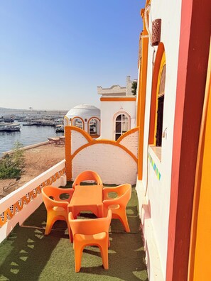 Outdoor dining - Wanas kato (Aswan)