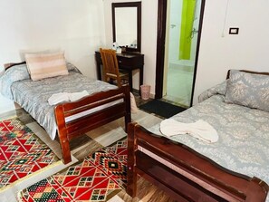 Economy-værelse til 3 personer