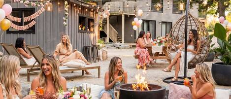 Restauration en plein air