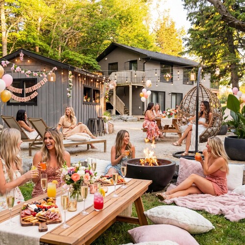 Riverwood Estate Chalet at The Blue Mountains - Hot Tub + Firepits