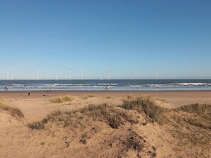 Beach nearby - Caravan 132 (Redcar)