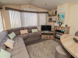 Living area - Caravan 132 (Redcar)
