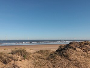 Beach nearby - Caravan 132 (Redcar)