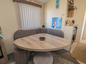 Dining - Caravan 132 (Redcar)