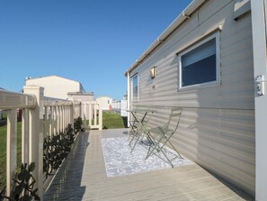 Terrace/patio - Caravan 132 (Redcar)