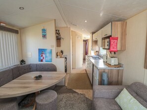 Interior - Caravan 132 (Redcar)