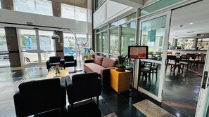 Lobby - HOTEL PERDIZES - Flat Executivo - 1402 (São Paulo)