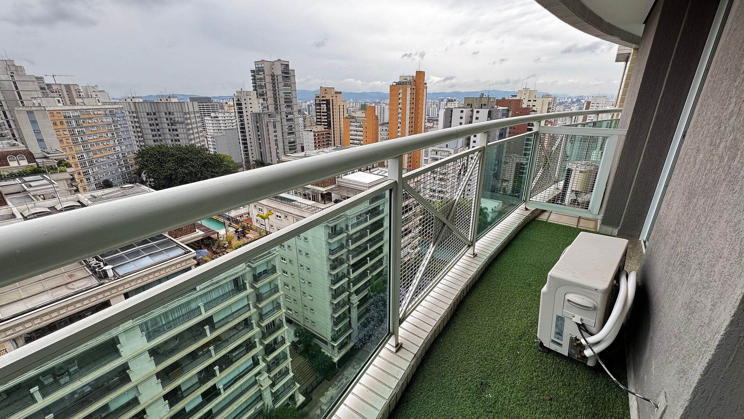 Suíte luxo | Área da propriedade