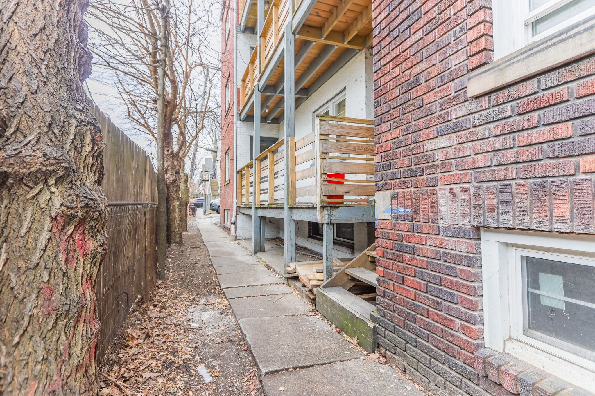 Overnattingsstedets uteområder