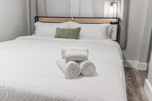 2 Schlafzimmer, Bügeleisen/Bügelbrett, kostenloses WLAN, Bettwäsche