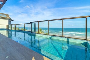 Apartment | Pool - Cupe Suites #118 Beachfront by Carpediem (Ipojuca)