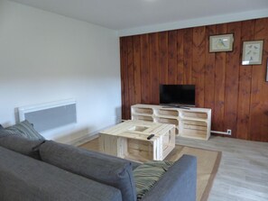 Living area - Apartment in riding center - 4 guests (Le Vernet)