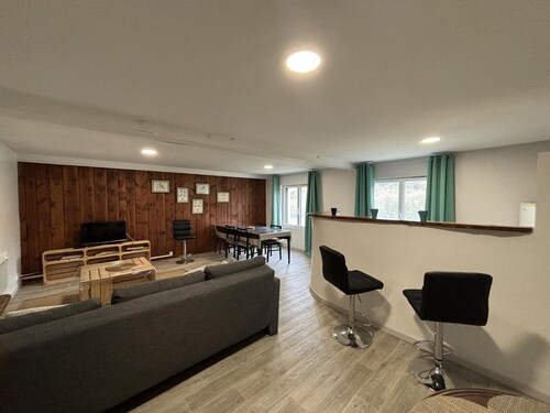 Appartement moderne vue campagne - 2 pers.