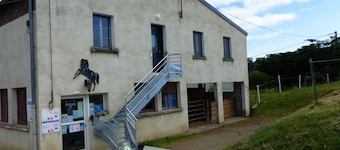 Modern apartment with country view - 2 guests