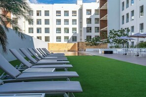 Terrace/patio - 2BR Downtown Cabo | Walk to Beach & Dining (Cabo San Lucas)