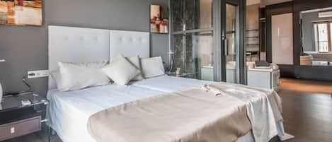 3 habitaciones, wifi y ropa de cama