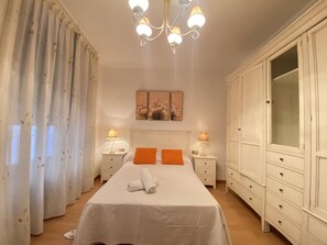 2 habitaciones y ropa de cama 