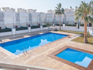 Pool - Modern house in Altafulla near sea, air-conditioned, WIFI, pool, family-friendly (Altafulla)