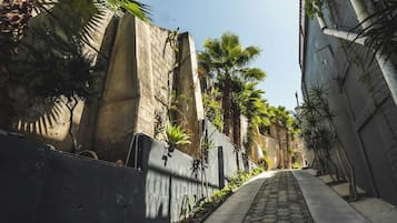 住宿地面
