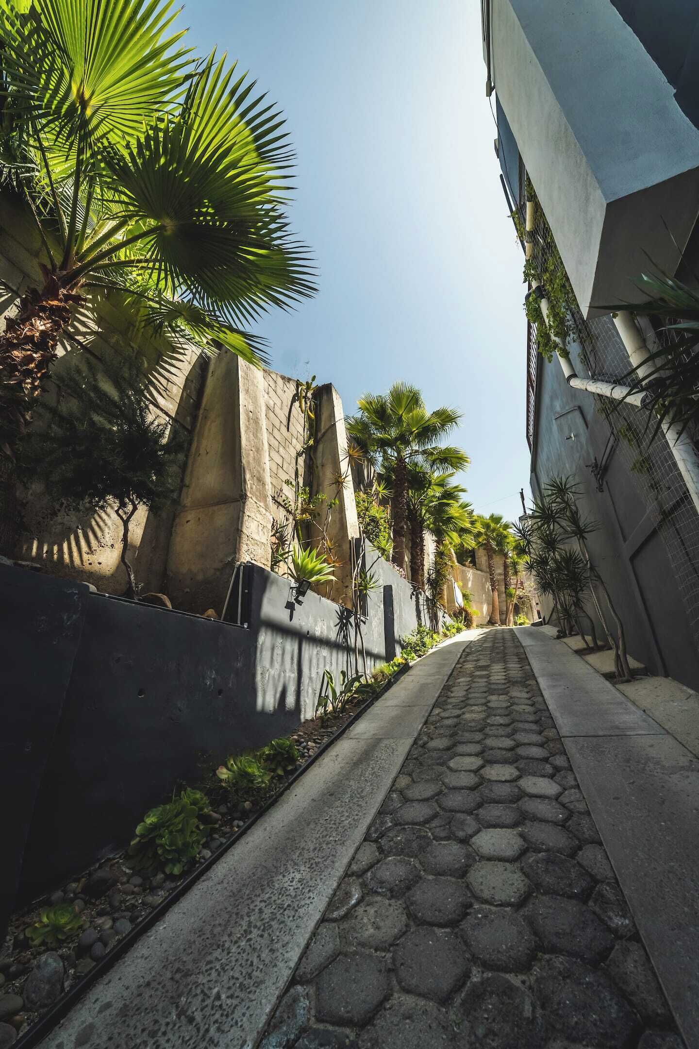 Áreas de la propiedad