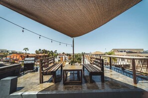 Udendørs spisemuligheder