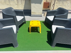 Property grounds - La Mora Apartment - 1 min to Beach, Terrace, Free Parking (Tamarit)