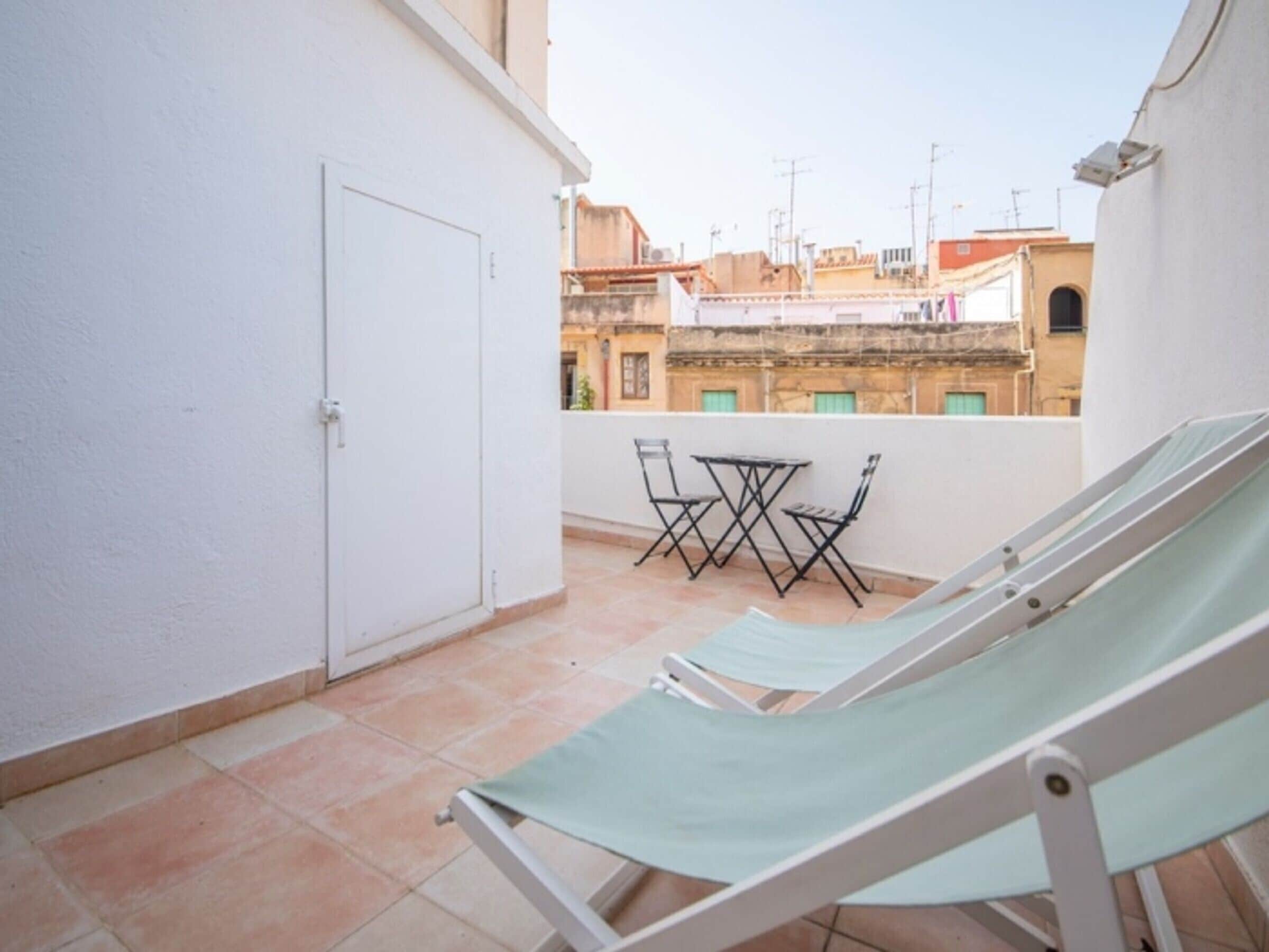 Terraza o patio