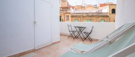 Terraza o patio
