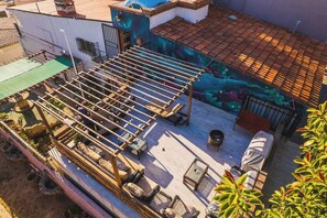 Udendørs spisemuligheder