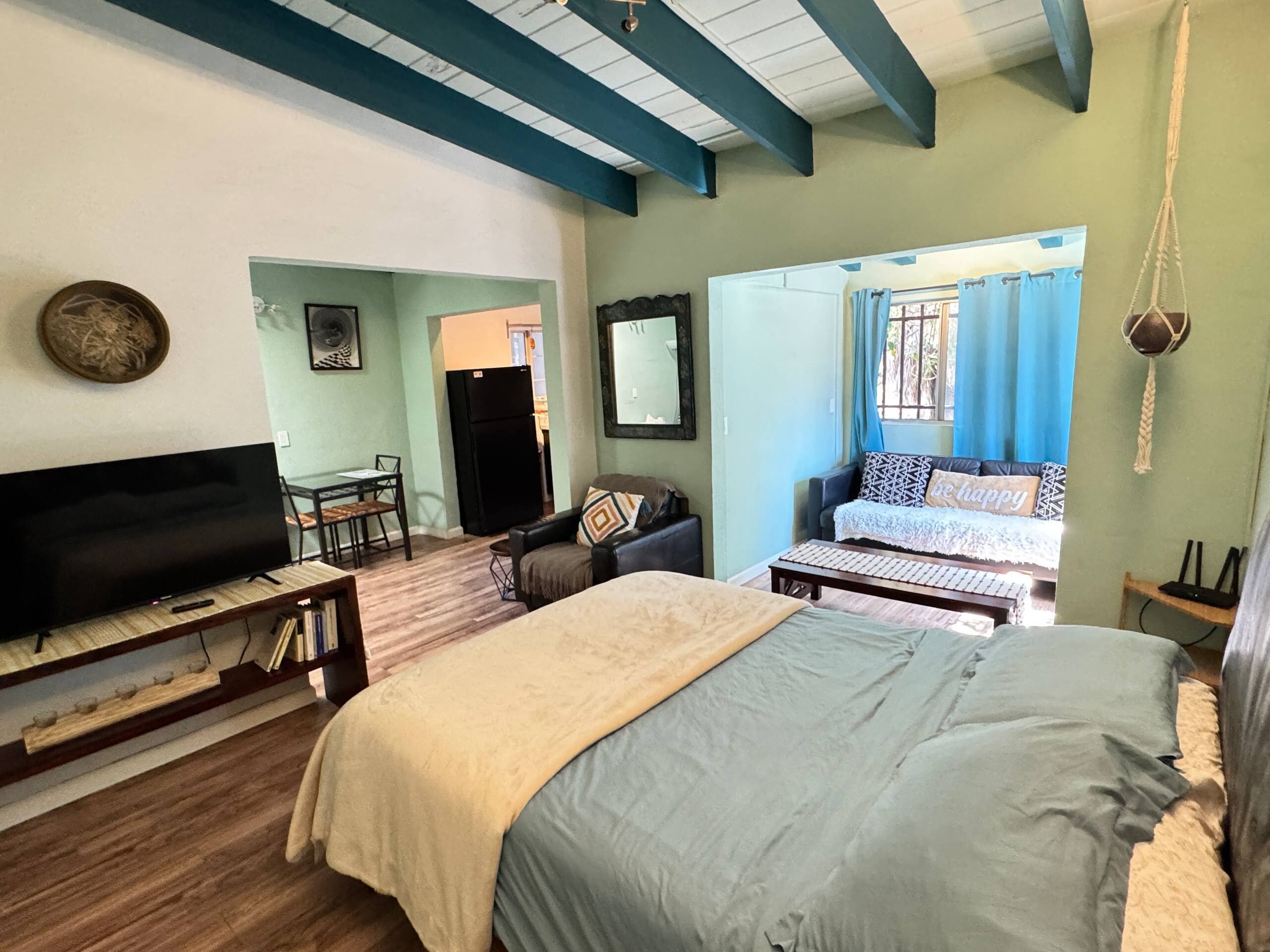 1 bedroom, iron/ironing board, free WiFi, bed sheets