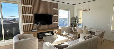 リビング エリア