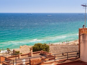 Beach/ocean view - Apartment with sea view for 6 people in Tarragona (Tarragona)