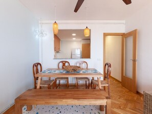 Dining - Apartment with sea view for 6 people in Tarragona (Tarragona)