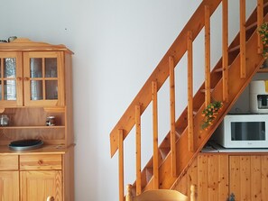 Interior - Cottage near beach with pets allowed and parking (Barbâtre)