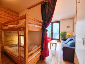 Room - Comfortable studio near slopes - 4 guests (Flaine)
