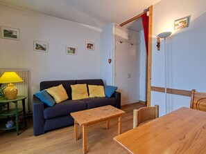 TV - Comfortable studio near slopes - 4 guests (Flaine)