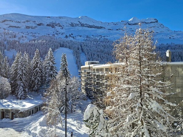 Exterior - Comfortable studio near slopes - 4 guests (Flaine)