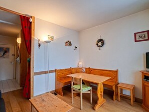 Dining - Comfortable studio near slopes - 4 guests (Flaine)
