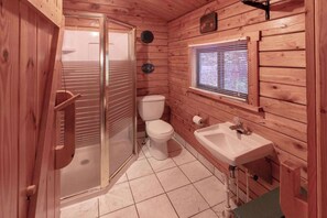 Cabaña | Baño | Papel de baño 