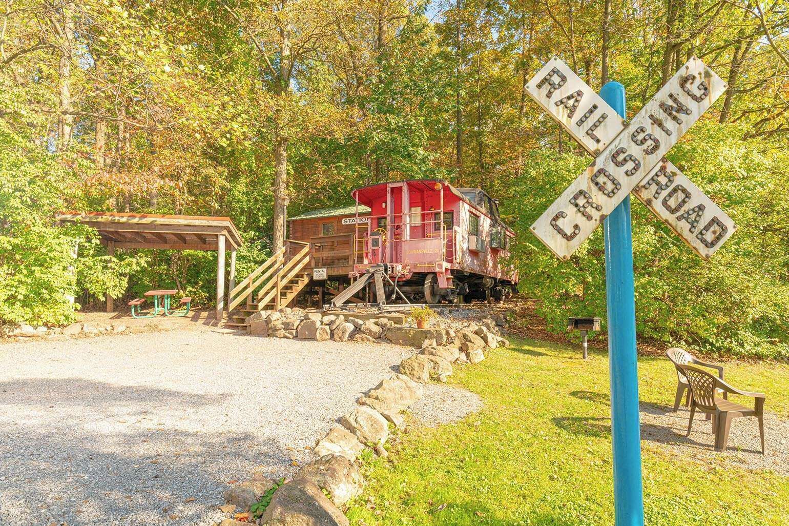 Caboose | Individually decorated, free WiFi