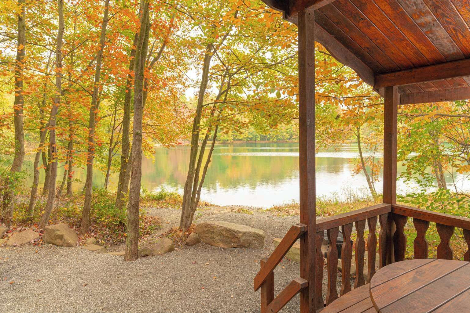 Lakeview Cabin | View from room