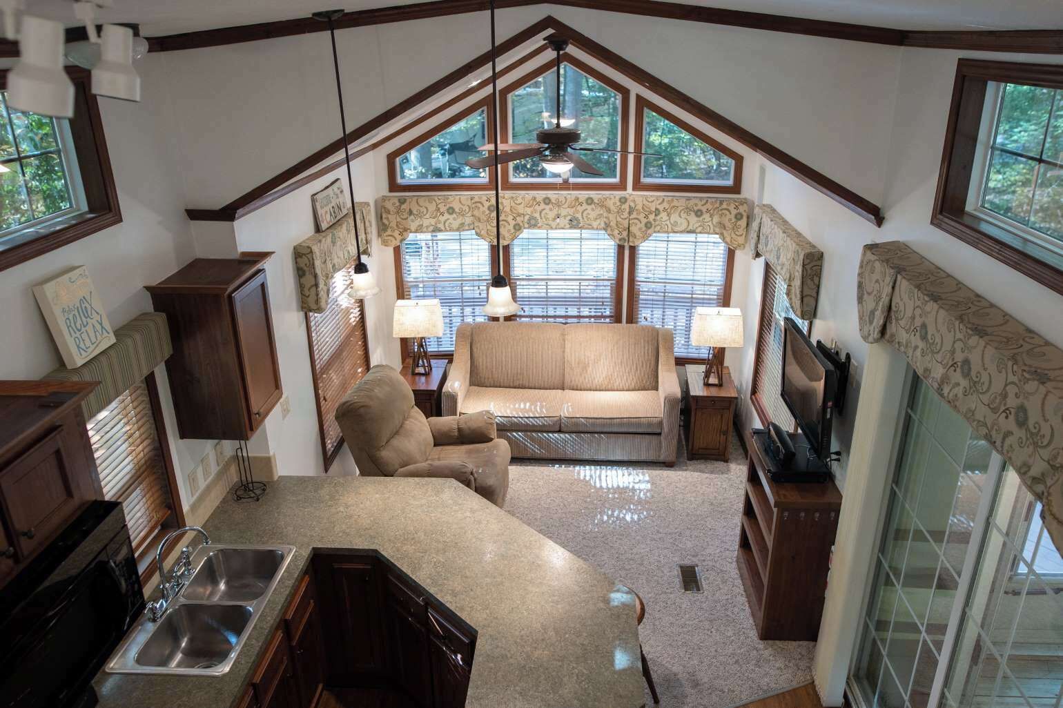 Magical Forest Vacation Rentals | WiFi (free), individually decorated