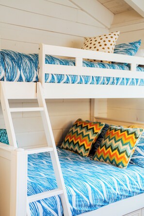 2 bedrooms, desk, free WiFi, bed sheets