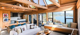 Gorgeous Bolinas Lagoon Views Located in Seadrift w/ Hot Tub
