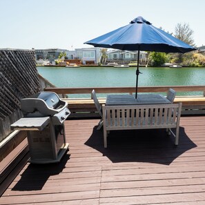 Opções para refeição ao ar livre