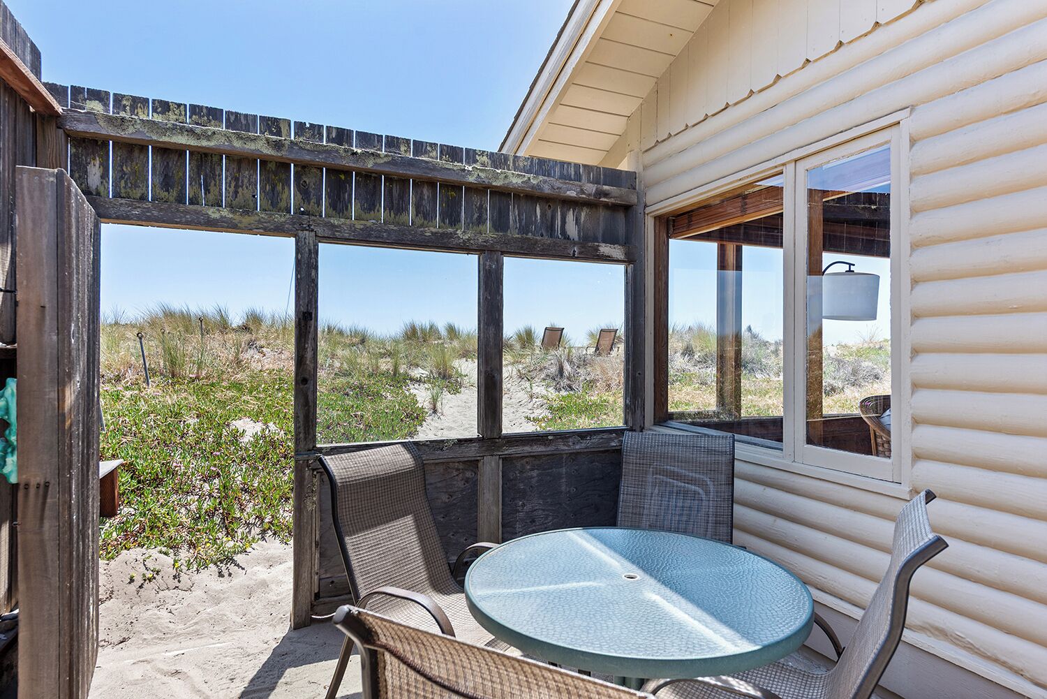 Opções para refeição ao ar livre