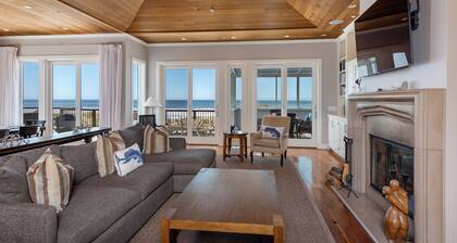 Spectacular Oceanfront Luxury Home in Seadrift