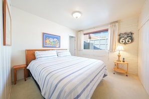 2 bedrooms, free WiFi, bed sheets