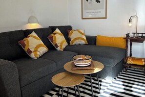 Living area - Casa Anne - Top floor with sea view in Cabanas de Tavira (Cabanas de Tavira)
